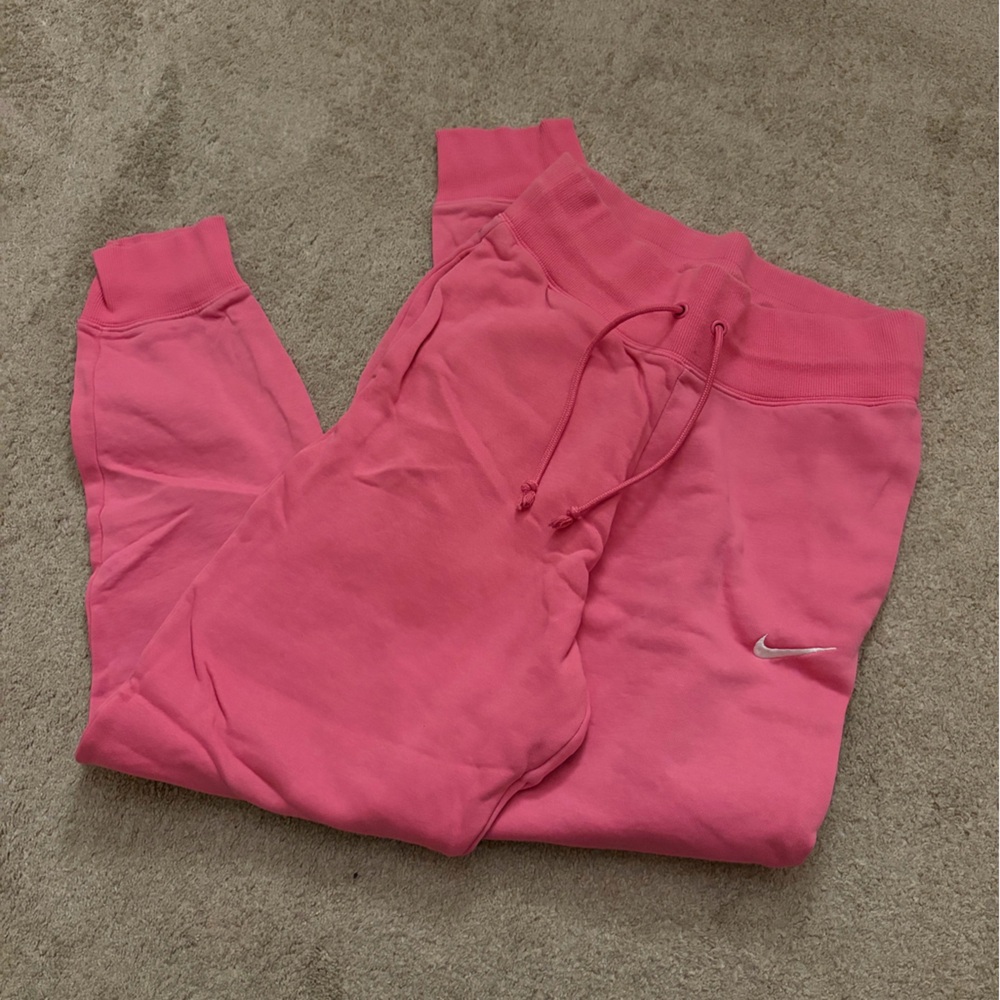 Nike Pink Joggers